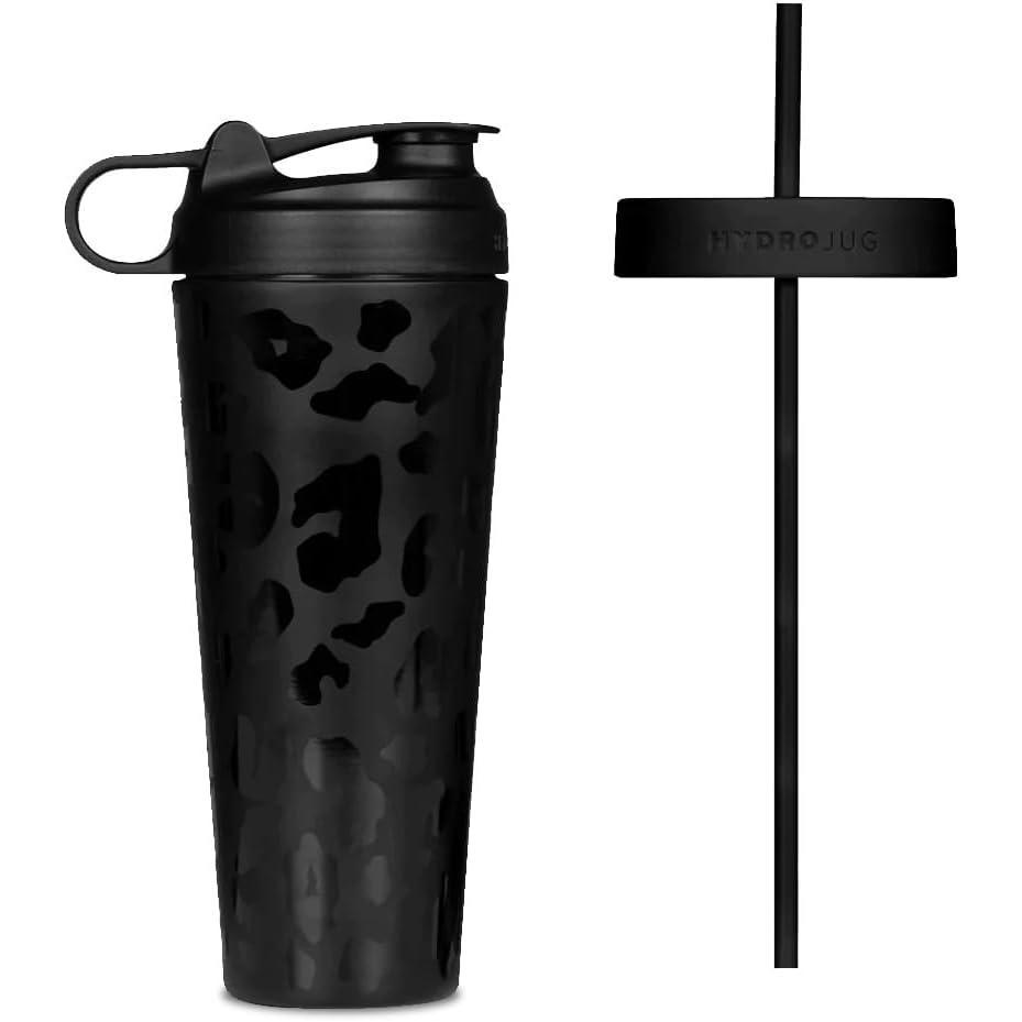 imageHydroJug Stainless Steel Shaker Cup 24oz  Perfect For Protein Shakes PreWorkout Drinks Iced Coffee  Easy Blending Vacuum Insulated Cup Holder Compatible BPA Free  Keeps Temp For Hours