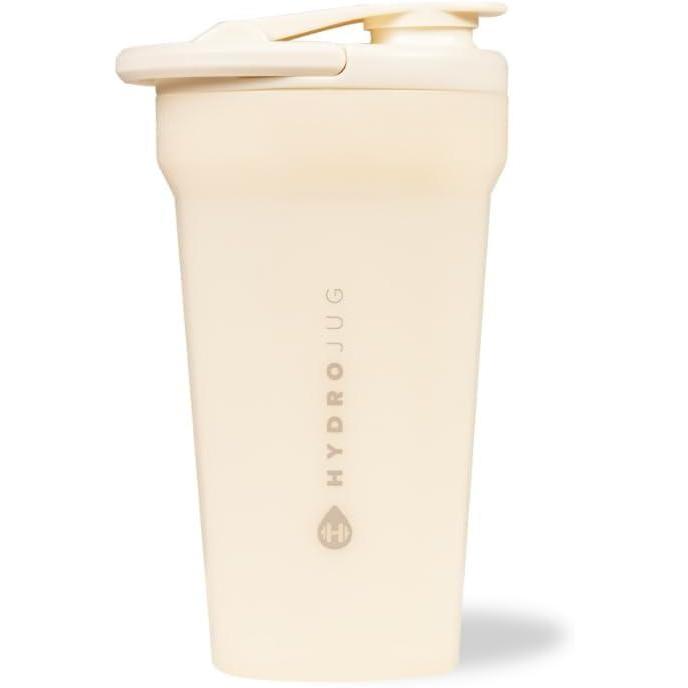 imageHydrojug 20 oz Noiseless Shaker Bottle  100 Leakproof Shaker Cup for Protein Mixes PreWorkout ampamp Supplement Shakes  Durable Easy Clean Design CobaltCream
