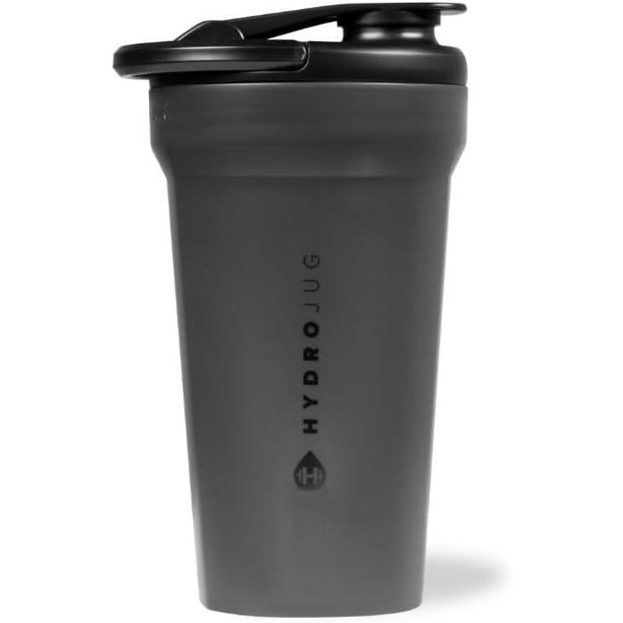imageHydrojug 20 oz Noiseless Shaker Bottle  100 Leakproof Shaker Cup for Protein Mixes PreWorkout ampamp Supplement Shakes  Durable Easy Clean Design CobaltBlack