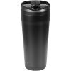 HydroJug 24 oz New Stainless Steel Shaker – Insulated, Leakproof, BPA-Free with Silent Mixing Grate – No Clumps, No Noise – Premium Shaker for Fitness, Sports & Everyday Use, Rodeo(Black)