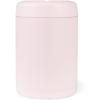 HydroJug Slim Can Cooler – 2-in-1 Insulated Can Cooler Cup – Stainless Steel Slim Can Holder with Non-Slip Rubber Base – Screw-Top Lid – Dishwasher Safe – 12oz, Camo(Pink Sand)