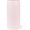 HydroJug Slim Can Cooler – 2-in-1 Insulated Can Cooler Cup – Stainless Steel Slim Can Holder with Non-Slip Rubber Base – Screw-Top Lid – Dishwasher Safe – 12oz, Camo(Pink Sand)