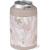 HydroJug Slim Can Cooler – 2-in-1 Insulated Can Cooler Cup – Stainless Steel Slim Can Holder with Non-Slip Rubber Base – Screw-Top Lid – Dishwasher Safe – 12oz, Camo(Camo)