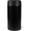 HydroJug Slim Can Cooler – 2-in-1 Insulated Can Cooler Cup – Stainless Steel Slim Can Holder with Non-Slip Rubber Base – Screw-Top Lid – Dishwasher Safe – 12oz, Camo(Black)