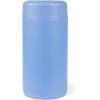 HydroJug Slim Can Cooler – 2-in-1 Insulated Can Cooler Cup – Stainless Steel Slim Can Holder with Non-Slip Rubber Base – Screw-Top Lid – Dishwasher Safe – 12oz, Camo(Light Blue)