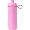 HydroJug Squeeze – 27oz Water Bottles, Sports Water Bottle with Push Cap, Quick & Easy Hydration, Gym Water Bottles, Easy Squeeze Bottle, Bubblegum(Bubblegum)