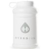 HydroJug Half Gallon Water Bottle 73oz – Refillable, Reusable Jug With Carry Handle – Leakproof Guarantee – Great For On-The-Go Hydration – Dishwasher Safe, BPA Free, White (Pro Jug V2)(White)