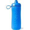 HydroJug Squeeze – 27oz Water Bottles, Sports Water Bottle with Push Cap, Quick & Easy Hydration, Gym Water Bottles, Easy Squeeze Bottle, Bubblegum(Cobalt)