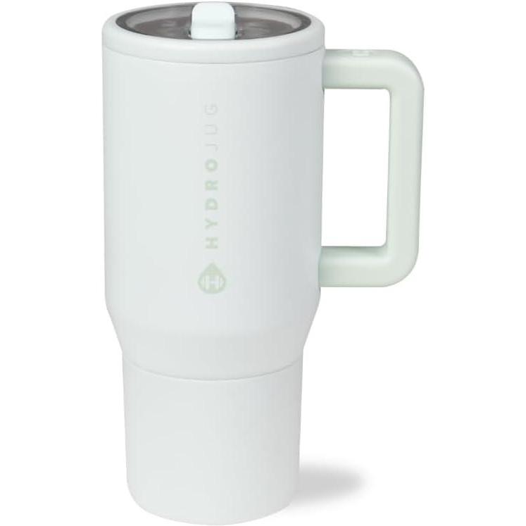 imageHydroJug Kids  20 oz Insulated Kids Water Bottle with Flip Straw ampamp Handle  LeakProof ampamp Durable  Perfect for School Sports Lunch Travel ampamp Camp Pink SandBeryl