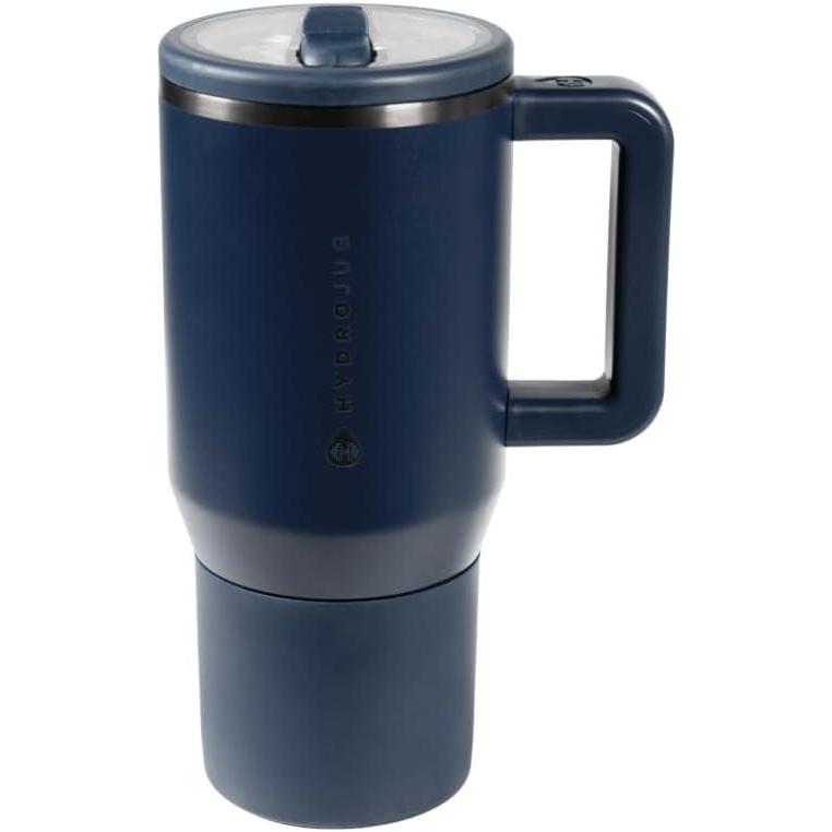 imageHydroJug Kids  20 oz Insulated Kids Water Bottle with Flip Straw ampamp Handle  LeakProof ampamp Durable  Perfect for School Sports Lunch Travel ampamp Camp Pink SandMidnight