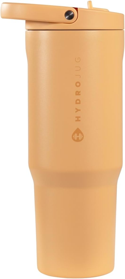 image:imageHydroJug Sport 20 oz Insulated Stainless Steel Water Bottle LadybugMarigold