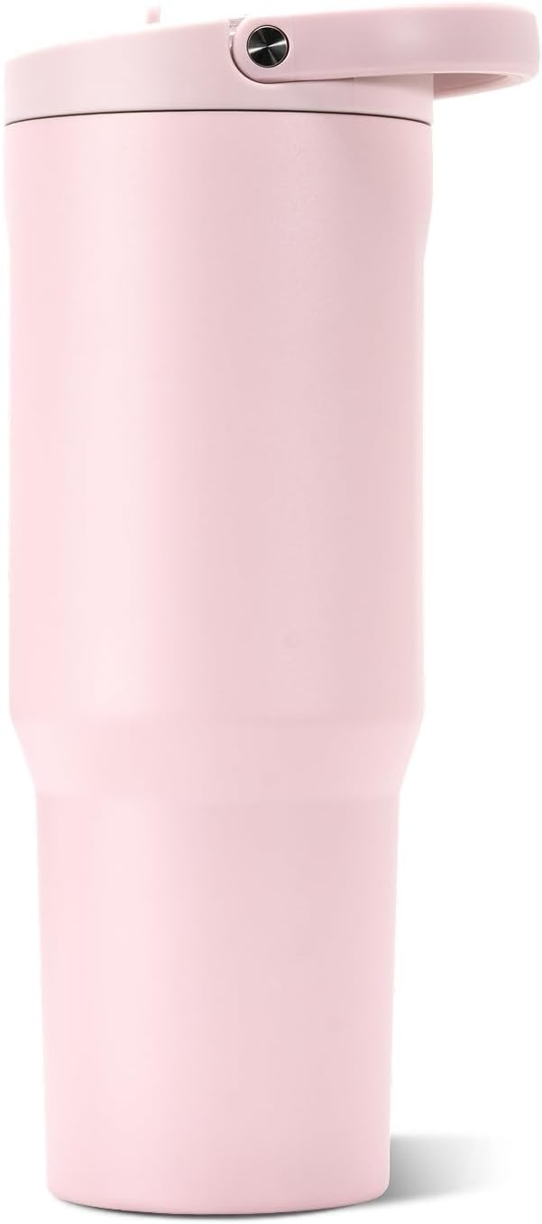 image:imageHydroJug Sport 20 oz Insulated Stainless Steel Water Bottle LadybugPink Sand