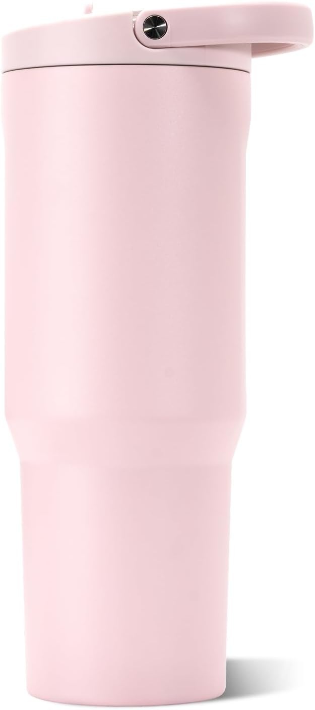 image:imageHydroJug Sport 20 oz Insulated Stainless Steel Water Bottle LadybugPink Sand