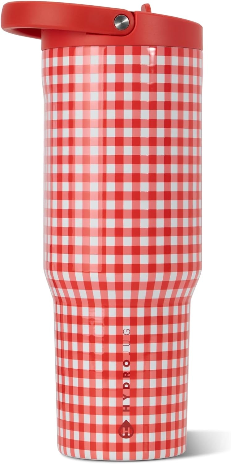 image:imageHydroJug Sport 20 oz Insulated Stainless Steel Water Bottle LadybugSummer Picnic