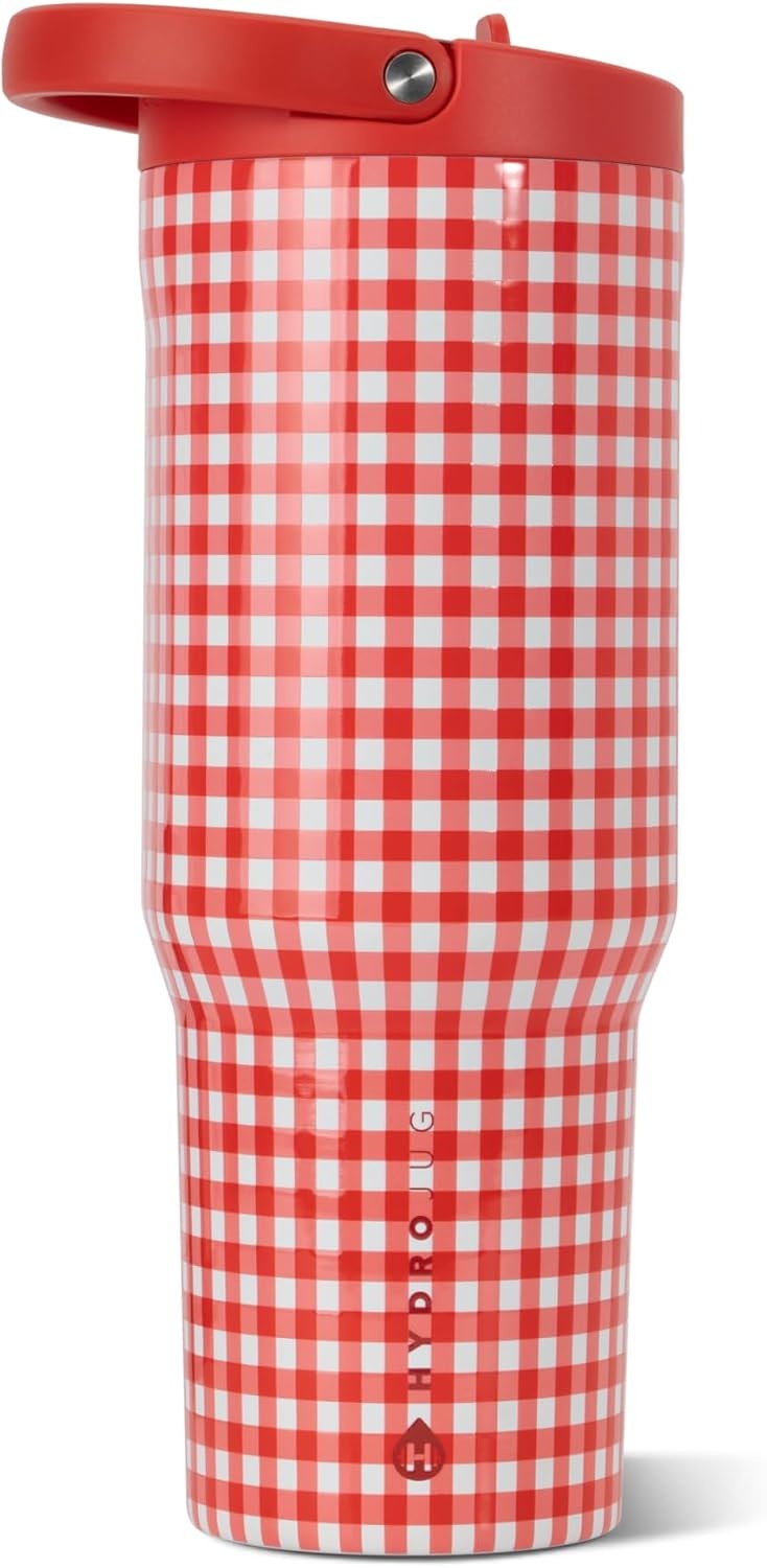 image:imageHydroJug Sport 20 oz Insulated Stainless Steel Water Bottle LadybugSummer Picnic