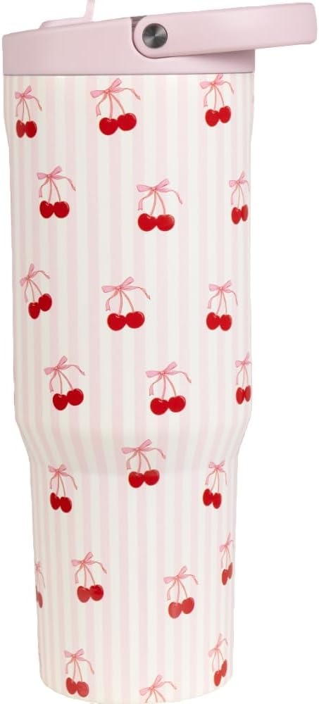 image:imageHydroJug Sport 20 oz Insulated Stainless Steel Water Bottle LadybugSweet Cherry