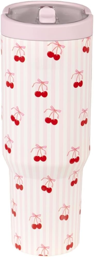 image:imageHydroJug Sport 20 oz Insulated Stainless Steel Water Bottle LadybugSweet Cherry