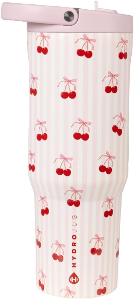 image:imageHydroJug Sport 20 oz Insulated Stainless Steel Water Bottle LadybugSweet Cherry