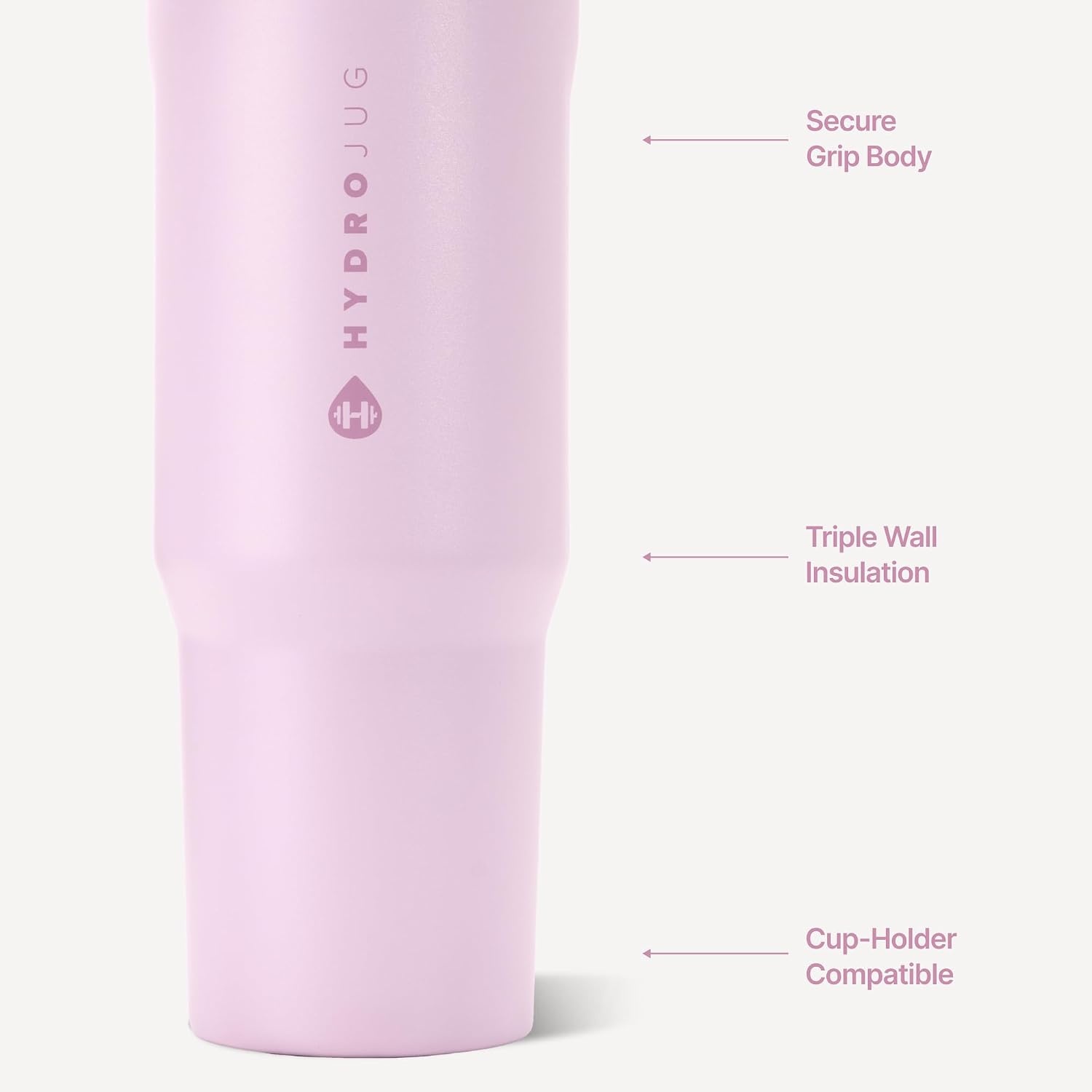 image:imageHydroJug Sport 20 oz Insulated Stainless Steel Water Bottle LadybugSweet Pea