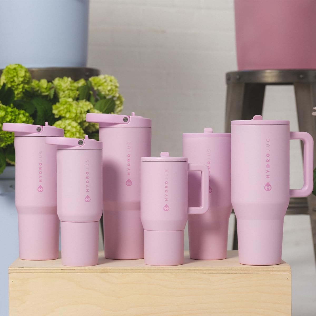 image:imageHydroJug Sport 20 oz Insulated Stainless Steel Water Bottle LadybugSweet Pea