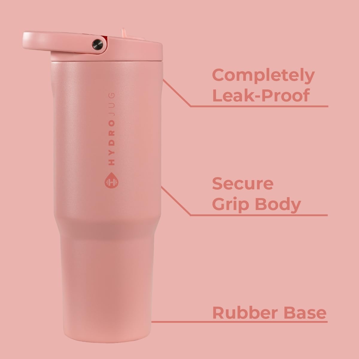 image:imageHydroJug Sport 20 oz Insulated Stainless Steel Water Bottle LadybugTulip