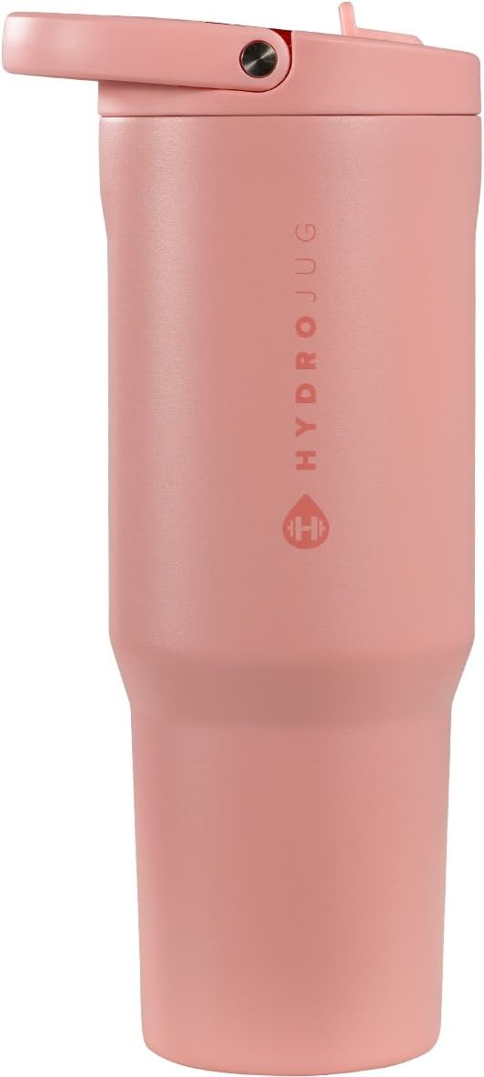 image:imageHydroJug Sport 20 oz Insulated Stainless Steel Water Bottle LadybugTulip