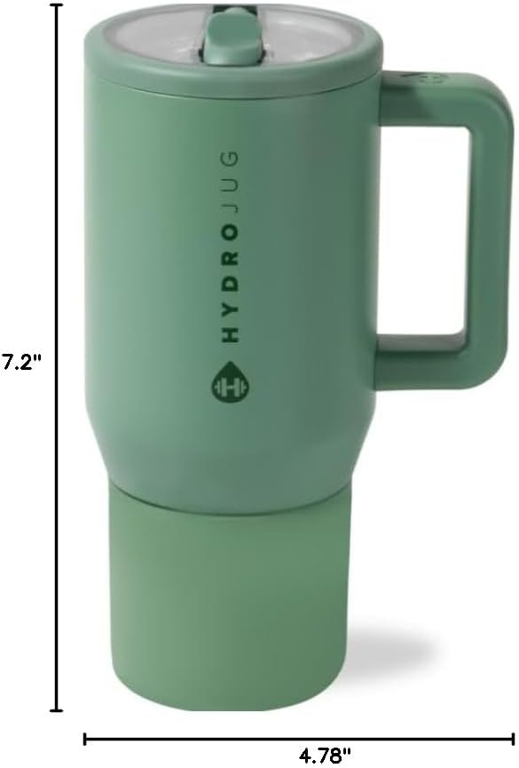 image:imageHydroJug Traveler 20oz Kids Insulated Tumbler with Handle LadybugSage