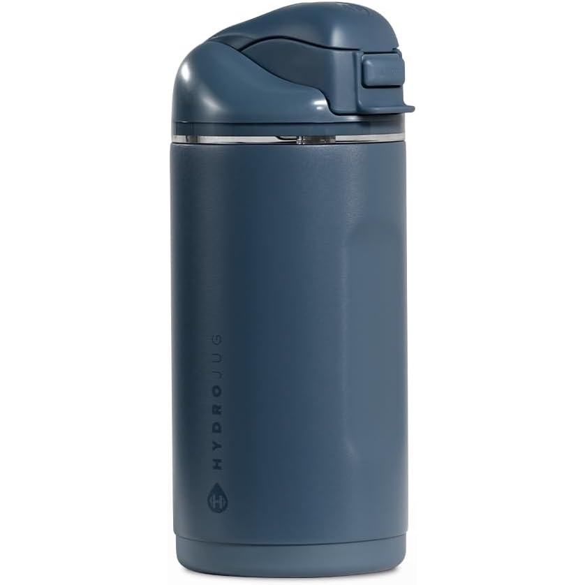 image:imageHydroJug Ease2o 14oz Kids Water Bottle with Straw amp Chug Lid LadybygCascade