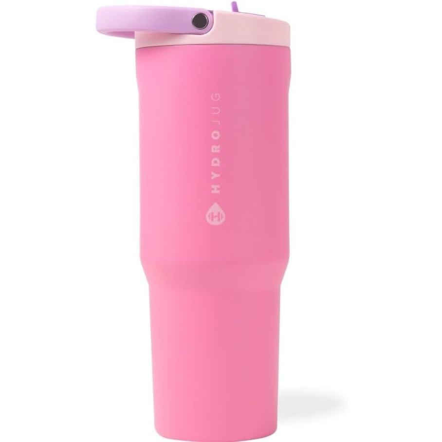 image:imageHydroJug Sport 20 oz Insulated Stainless Steel Water Bottle LadybugPink Sugar