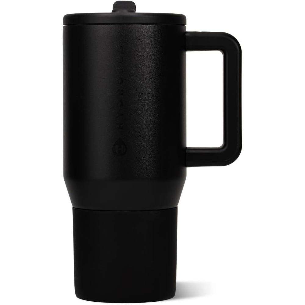 image:imageHydroJug Traveler 20oz Kids Insulated Tumbler with Handle LadybugBlack
