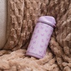 HydroJug Ease2o 14oz Kids Water Bottle with Straw & Chug Lid, Ladybyg(Flutter)