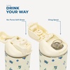 HydroJug Ease2o 14oz Kids Water Bottle with Straw & Chug Lid, Ladybyg(Freshly Pick’d)
