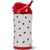 HydroJug Ease2o 14oz Kids Water Bottle with Straw & Chug Lid, Ladybyg(Ladybug)