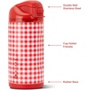 HydroJug Ease2o 14oz Kids Water Bottle with Straw & Chug Lid, Ladybyg(Summer Picnic)