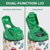 HydroJug Ease2o 14oz Kids Water Bottle with Straw & Chug Lid, Ladybyg(Under Construction)