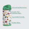 HydroJug Ease2o 14oz Kids Water Bottle with Straw & Chug Lid, Ladybyg(Under Construction)