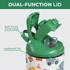HydroJug Ease2o 14oz Kids Water Bottle with Straw & Chug Lid, Ladybyg(Under Construction)