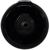 HydroJug Everyday Tumbler 14 oz, Ceramic-Lined Straw Cup, Football(Black)