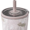 HydroJug Everyday Tumbler 14 oz, Ceramic-Lined Straw Cup, Football(Camo)