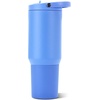 HydroJug Sport 20 oz Insulated Stainless Steel Water Bottle, Ladybug(Light Blue)