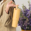 HydroJug Sport 20 oz Insulated Stainless Steel Water Bottle, Ladybug(Marigold)