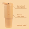HydroJug Sport 20 oz Insulated Stainless Steel Water Bottle, Ladybug(Marigold)