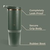 HydroJug Sport 20 oz Insulated Stainless Steel Water Bottle, Ladybug(Pine)