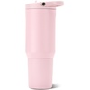 HydroJug Sport 20 oz Insulated Stainless Steel Water Bottle, Ladybug(Pink Sand)