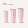 HydroJug Sport 20 oz Insulated Stainless Steel Water Bottle, Ladybug(Pink Sand)