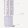 HydroJug Sport 20 oz Insulated Stainless Steel Water Bottle, Ladybug(Primrose)