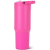 HydroJug Sport 20 oz Insulated Stainless Steel Water Bottle, Ladybug(Razzle)