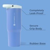 HydroJug Sport 20 oz Insulated Stainless Steel Water Bottle, Ladybug(Riptide)