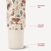 HydroJug Sport 20 oz Insulated Stainless Steel Water Bottle, Ladybug(Rodeo)