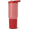 HydroJug Sport 20 oz Insulated Stainless Steel Water Bottle, Ladybug(Summer Picnic)